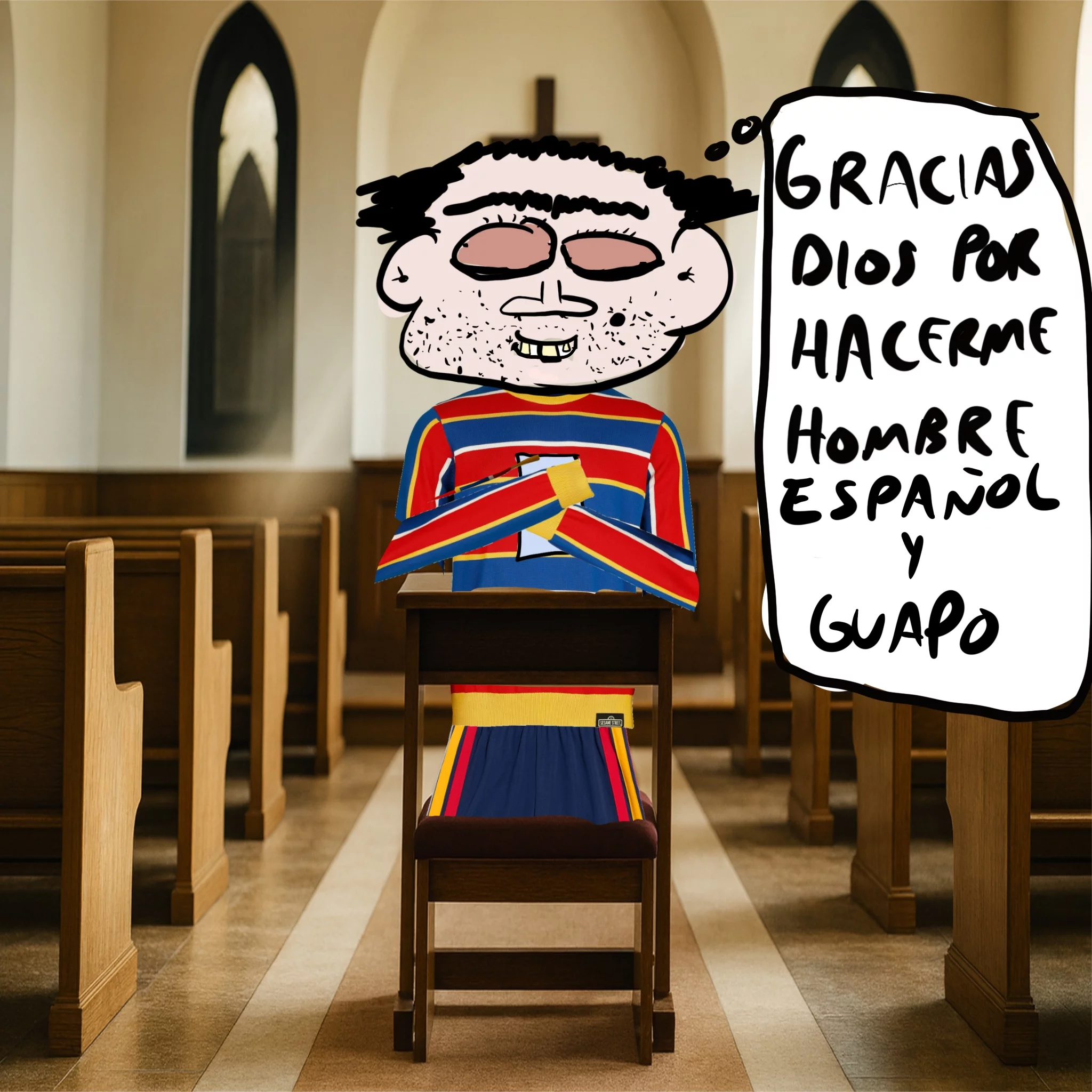 soy español